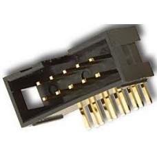 Box Header-10Pins-Vertical